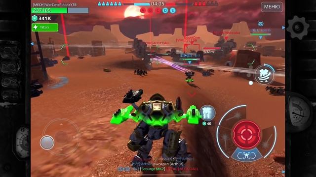 НЕУБИВАЕМЫЙ СНАЙПЕР WAR ROBOTS IVORY RAVANA WASP PULSAR ION HUSSAR смотреть онлайн