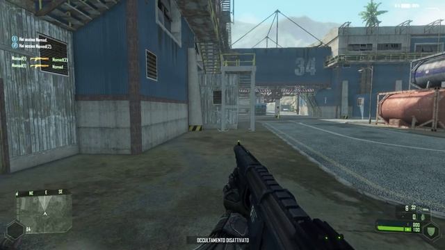 crysis multiplayer mini gameplay ita смотреть онлайн
