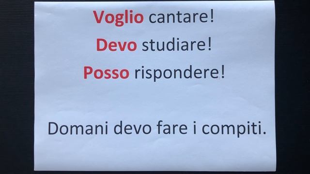 Итальянский язык. Урок 22. Модальные глаголы. SAPERE O CONOSCERE. BISOGNA O BISOGNO.