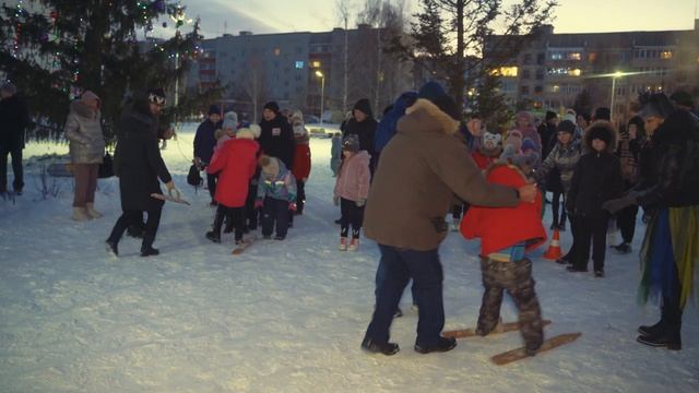 Рождественское гуляние. смотреть онлайн