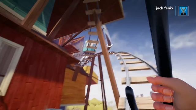 Hello Neighbor Don't bite Snow White achievement walkthrough! смотреть онлайн