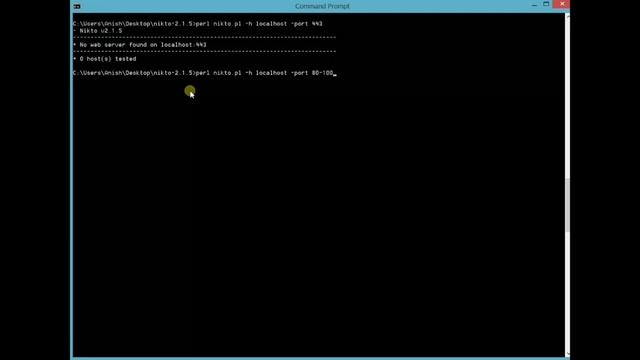 Nikto Web Scanner Tutorial on Windows : Scan the web смотреть онлайн