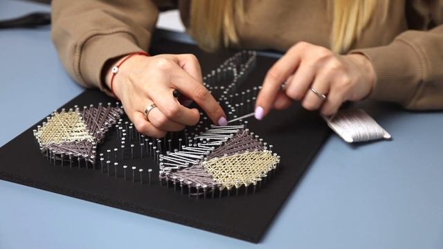 Tropic Jumbo | ПРОЦЕСС СОЗДАНИЯ КАРТИНЫ ART AREA | STRING ART | DIY смотреть онлайн