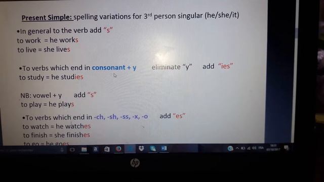 present simple en Arabe pour les bacheliers смотреть онлайн