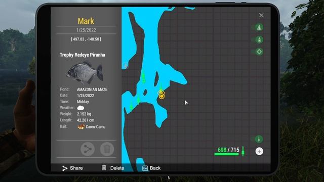Fishing Planet, Mission Vegetarian Piranha: Camu-Camu Diet Guide смотреть онлайн