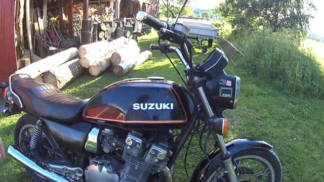 GSX 750 , 1980 смотреть онлайн
