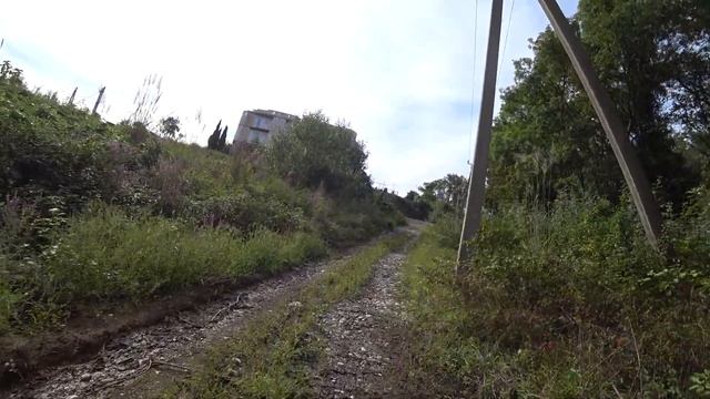 Участок в Сочи - Детляжка! Едем до Якорной Щели! смотреть онлайн