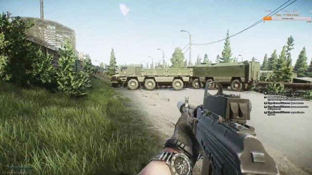 Escape From Tarkov | Прокачиваем, выживаем, лутаемся (ч.3)