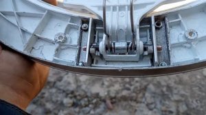 восстановление пластика люка стиральной машины