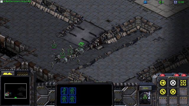 STARCRAFT REMASTERED: BROOD WAR TERRAN MISSION 2 - THE DYLARIAN SHIPYARDS 4K NO COMMENTARY смотреть онлайн