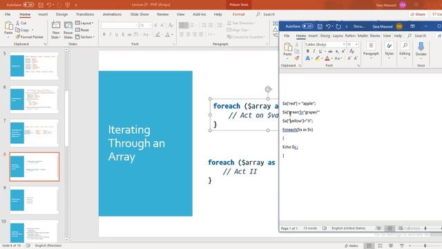 lecture 19 (Arrays) смотреть онлайн