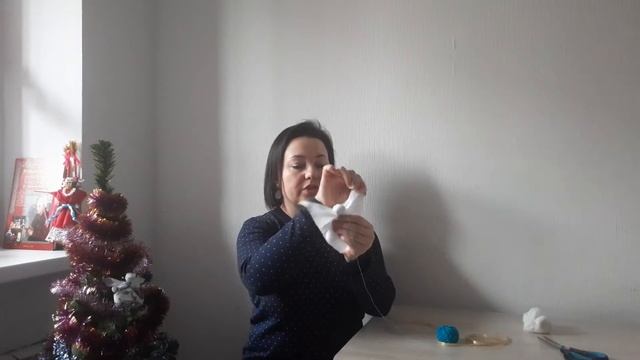Мастер-класс по народной кукле "Ангел". смотреть онлайн