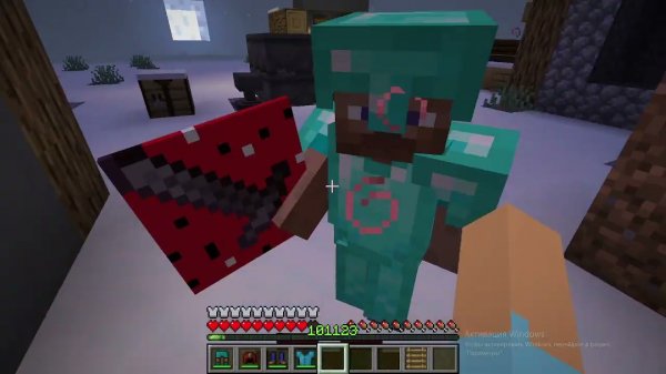 Играем в МАЙНКРАФТ! (Minecraft ресурс пак https://drive.google.com/drive/my-drive?hl=ru)