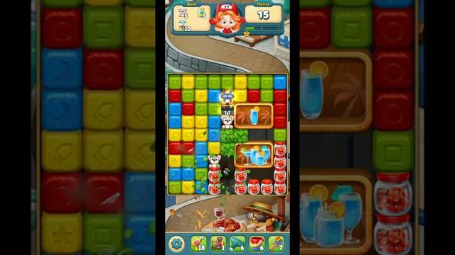 Toy Blast Level 3454 ~ No Boosters смотреть онлайн