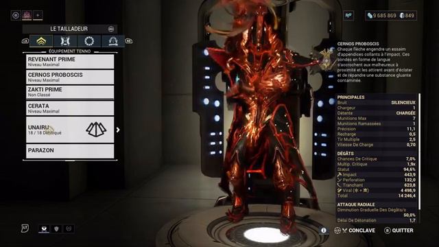 (Warframe) REVENANT Pour la route de l'acier смотреть онлайн