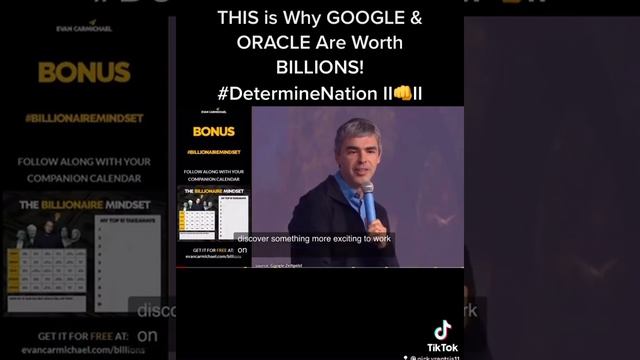 THIS is Why GOOGLE & ORACLE Are Worth BILLIONS! #DetermineNation II?II смотреть онлайн