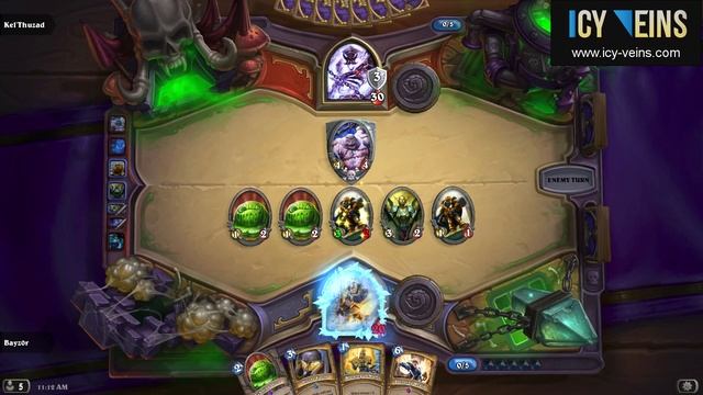 Hearthstone Paladin Class Challenge - Curse of Naxxramas смотреть онлайн