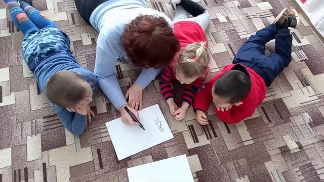 скрайбинг в работе с дошкольниками