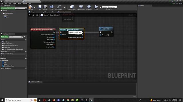 How to Create the Simples Pick Up Object Blueprint in Unreal Engine - UE Beginner Tutorial смотреть онлайн