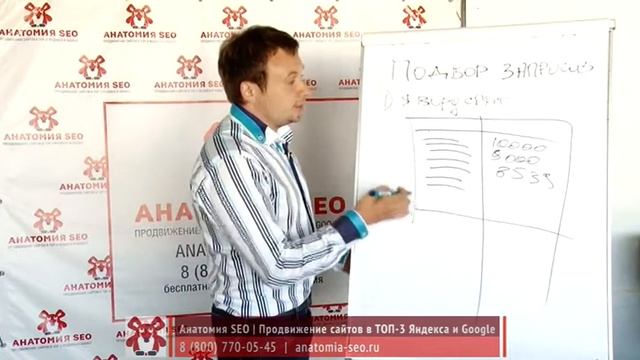 Урок №23: Подбор запросов. Видеокурс "Магия SEO" смотреть онлайн