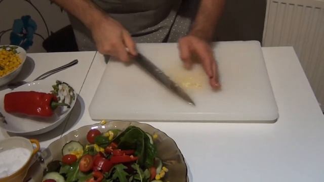 БРОККОЛИ САЛAТ,НУ ПРЯМ ВСЕ ЕГО КУШАЮТ. смотреть онлайн