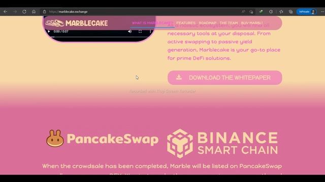 MarbleCake Is The Best Alternative If You Are Looking For A DEX смотреть онлайн