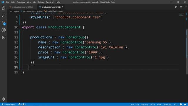 69-Angular Dersleri - Reactive Forms - FormGroup смотреть онлайн