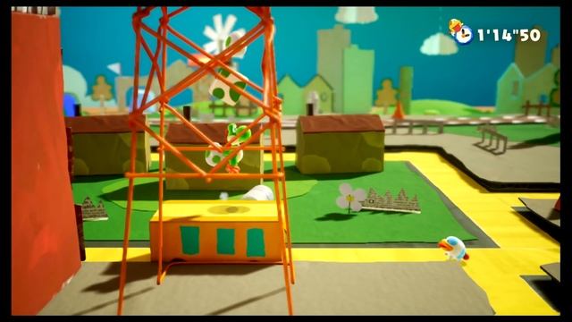 Yoshi's Crafted World Demo Version - Game & Watch (Nintendo Switch) смотреть онлайн