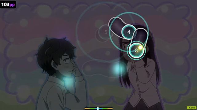Osu! | "LOVE CRAZY" by Sumire Uesaka | Ijiranaide, Nagatoro-san 2nd Attack Opening смотреть онлайн