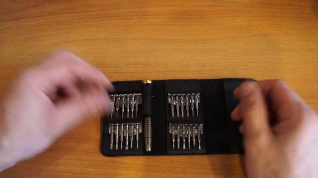 Набор отверток с алиэкспресс для телефонов, планшетов, фотоапаратов и т.д смотреть онлайн