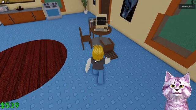 ВЫРАСТИЛ ШЛЁПУ И НАШЁЛ СТРАННУЮ ДВЕРЬ ДОМА В Роблокс Симулятор - Raise a Floppa Roblox смотреть онлайн