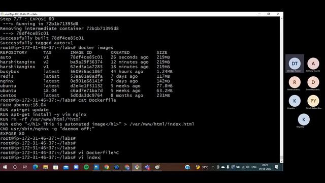 Session –5 – Docker смотреть онлайн