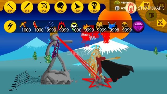 MAX UPGRADE MEGA GRIFFON VAMPIRE GIANT ARMY MAX LEVEL x9999 | Stick War Legacy Mod | Stick789Apk смотреть онлайн