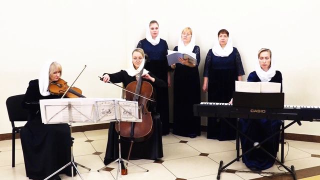 Ансамбль духовной музыки имени Рафаила Горевича смотреть онлайн