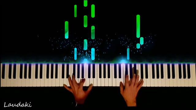 Yann Tiersen - Comptine d'un Autre e´te´ piano cover (Amelie Soundtrack) смотреть онлайн