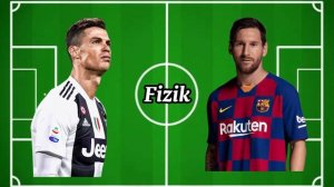 Cristiano Ronaldo vs Lionel Messi ?