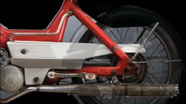 Puch Maxi Cafe Racer Modified /Virtual Tuning/ смотреть онлайн