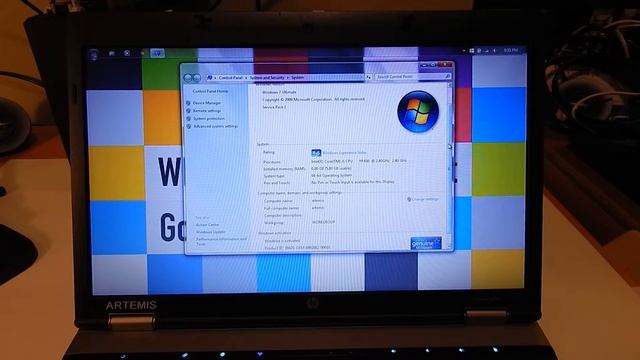 HP 6550b overview смотреть онлайн