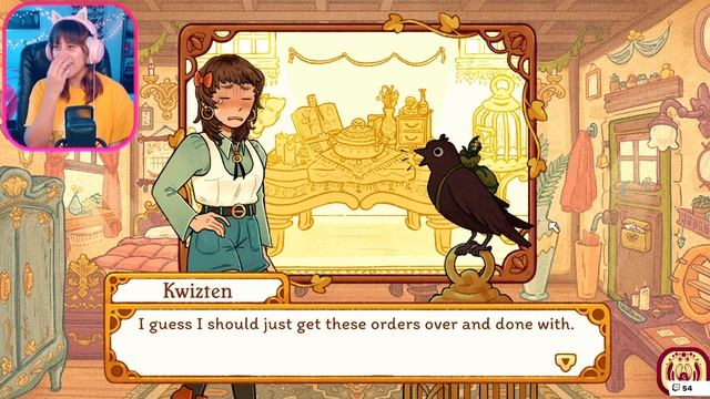 Witchy Life Story Demo смотреть онлайн