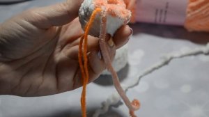 Единорог крючком из плюшевой пряжи|МК 1 часть|