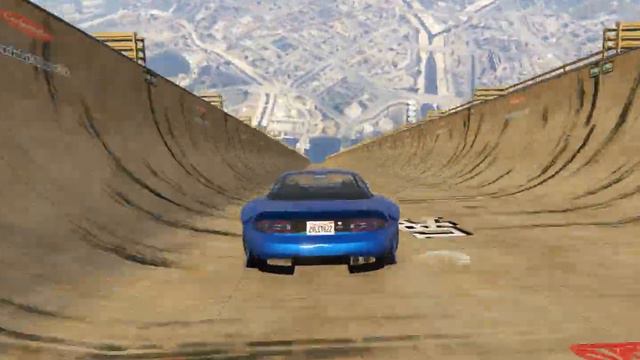 GTA 5 MEGA RAMPE BANSHEE 900R BRAVADO смотреть онлайн