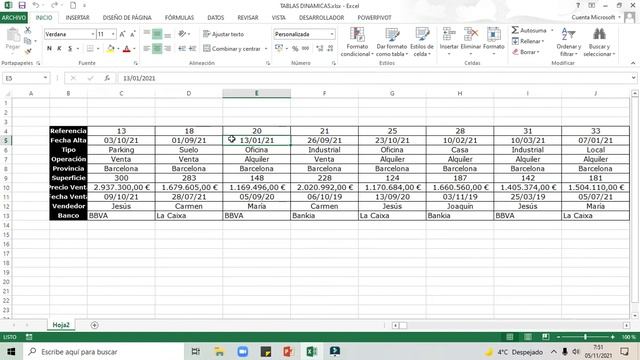 VIDEO 1 EXCEL 2019 TABLAS DINÁMICAS (INTRODUCCIÓN) смотреть онлайн