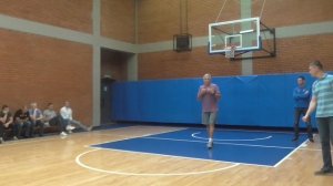 Лекция "Техника и тактика игры в баскетбол". Заслуженный тренер России Елевич Сергей Николаевич