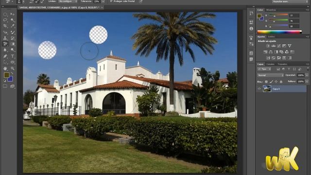 Photoshop CS6 Curso básico, Como usar la herramienta Borrador, Capitulo No-19 смотреть онлайн