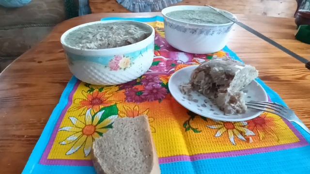 Похолодало у нас.Секрет хорошего холода! Убираем свиней! Дегустация блинов. смотреть онлайн