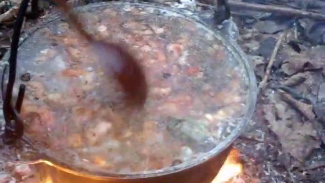 Шурпа-охотнічий суп)Татова кухня,вихідного дня)