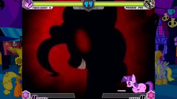 Fighting is Magic Nightmare Night - Twilight Sparkle Gameplay