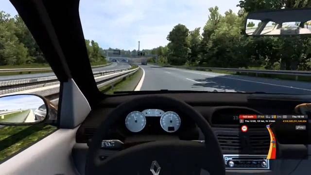 Renault Clio || Euro Truck Simulator 2 || ETS 2 Mods 1.40 смотреть онлайн