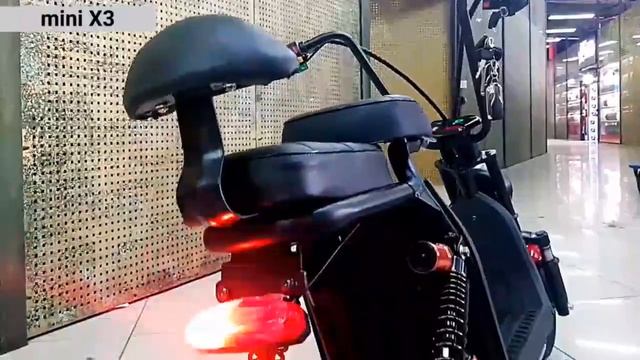 Электроскутер CityCoCo MINI X3 PRO смотреть онлайн