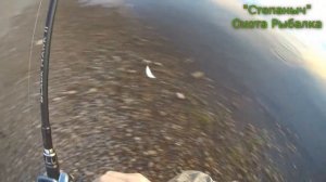 Ловля ельца на спиннинг 13 07 21